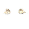 9kt Gold Earrings with Cultured Pearl