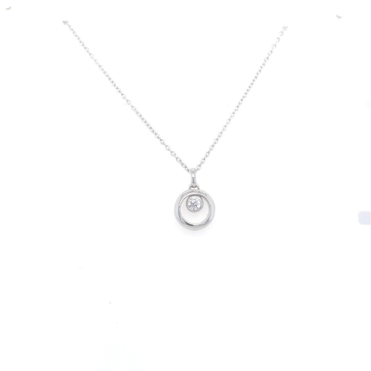 Sterling Silver Pretty Pendant