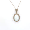 9kt Gold Opal Pendant