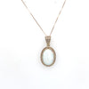 9kt Gold Opal Pendant