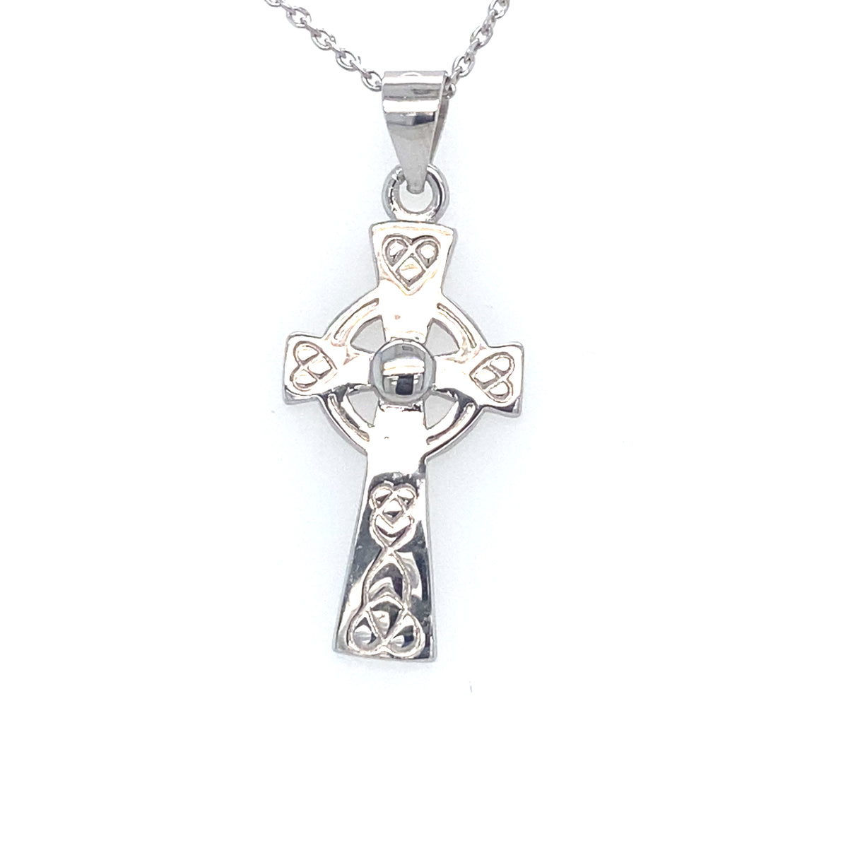 Sterling Silver Celtic Cross