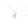 Sterling Silver Horse Pendant