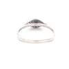 18kt White Gold Sapphire &amp; Diamond Ring