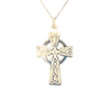 9kt Gold Celtic Cross