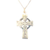 9kt Gold Celtic Cross