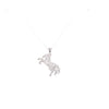 Sterling Silver Horse Pendant