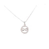 Sterling Silver Infinity Pendant