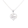 Sterling Silver &#39;Love&#39; Pendant