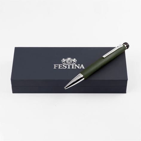 Festina ballpoint pen rainbow green