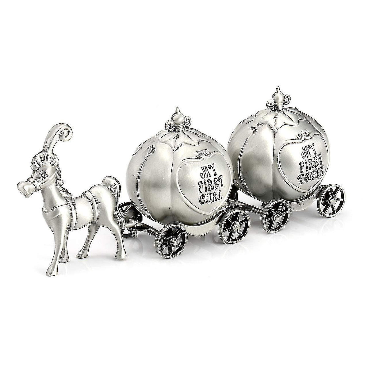 Silver Plated Cinderella Carriage