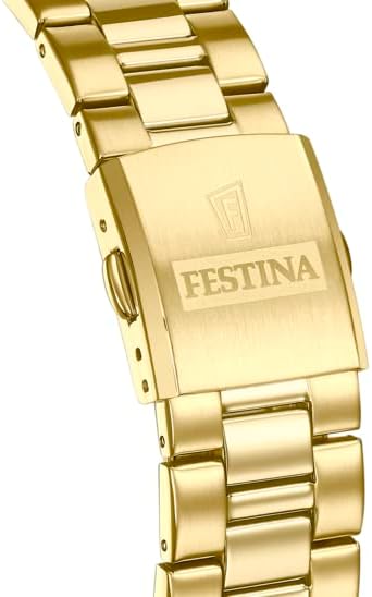 Festina Classic Steel Watch
