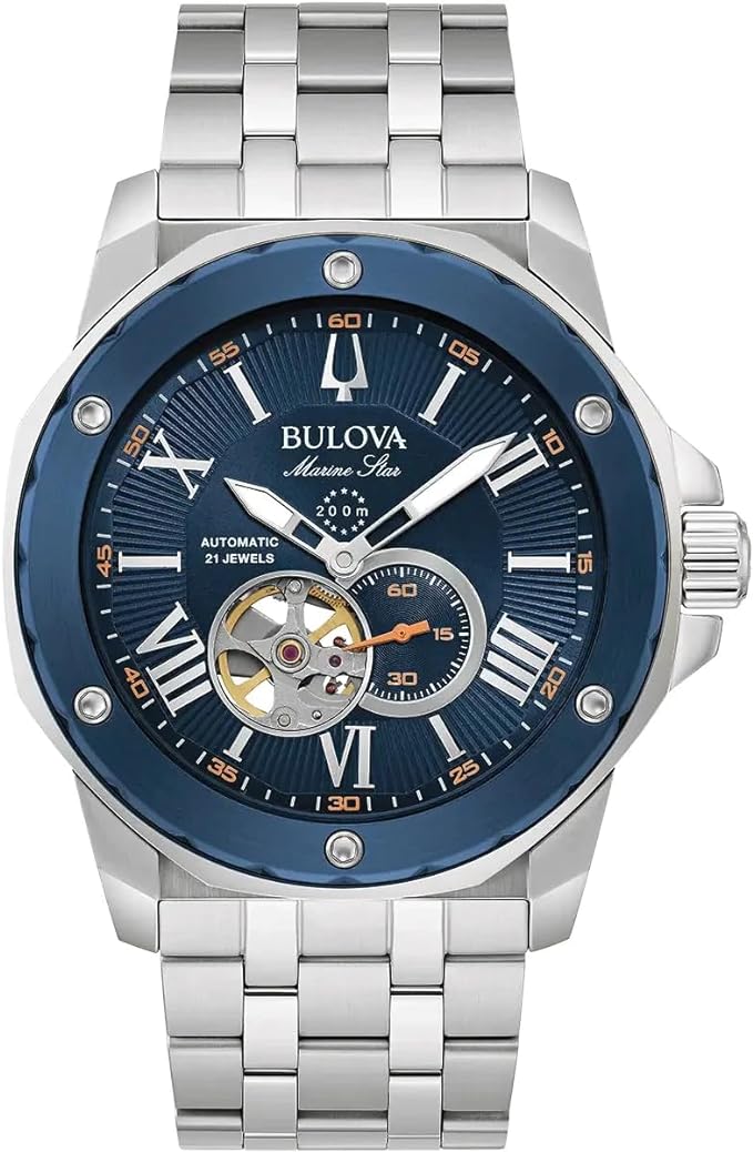 Bulova Marine Star Automatic Watch