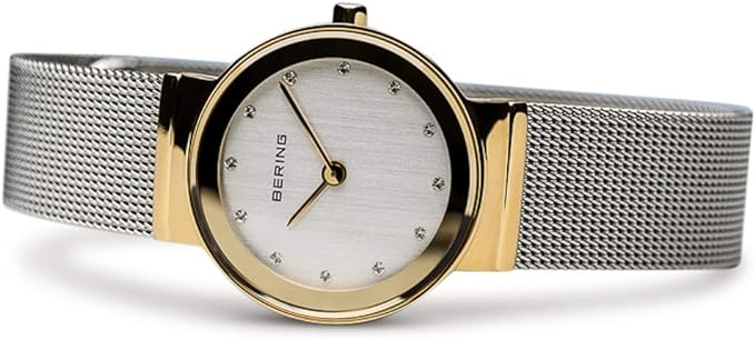 Bering Classic Watch with Stainless Steel Strap