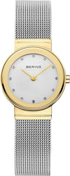 Bering Classic Watch with Stainless Steel Strap
