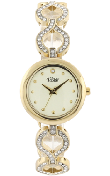 Telestar Ladies Gold Coloured Watch