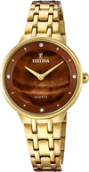 FESTINA WOMEN&#39;S BROWN WATCH F20601/C