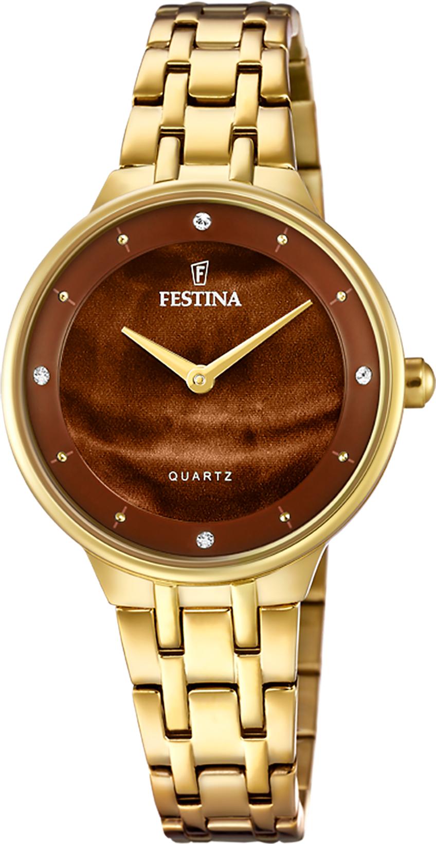 FESTINA WOMEN&#39;S BROWN WATCH F20601/C