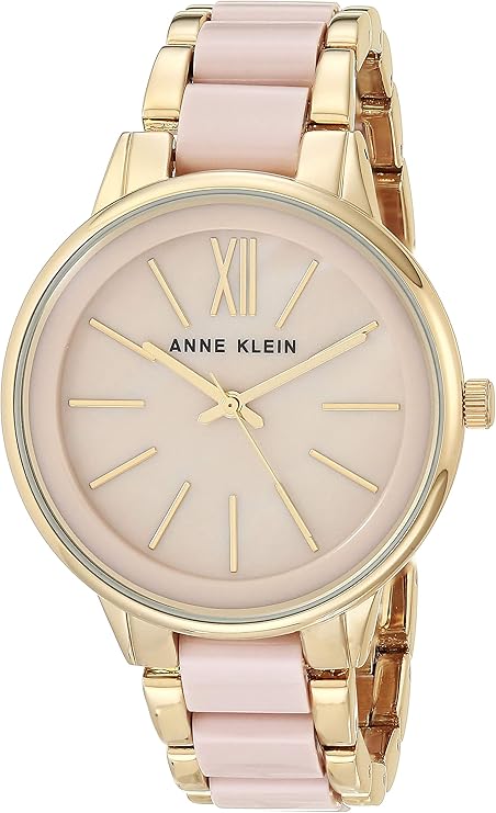 Anne Klein Dress Watch blush pink