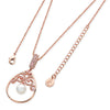 Tipperary Rose Gold Ornate Swirl Pendant