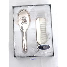 Teddy Design Baby Brush &amp; Comb Set