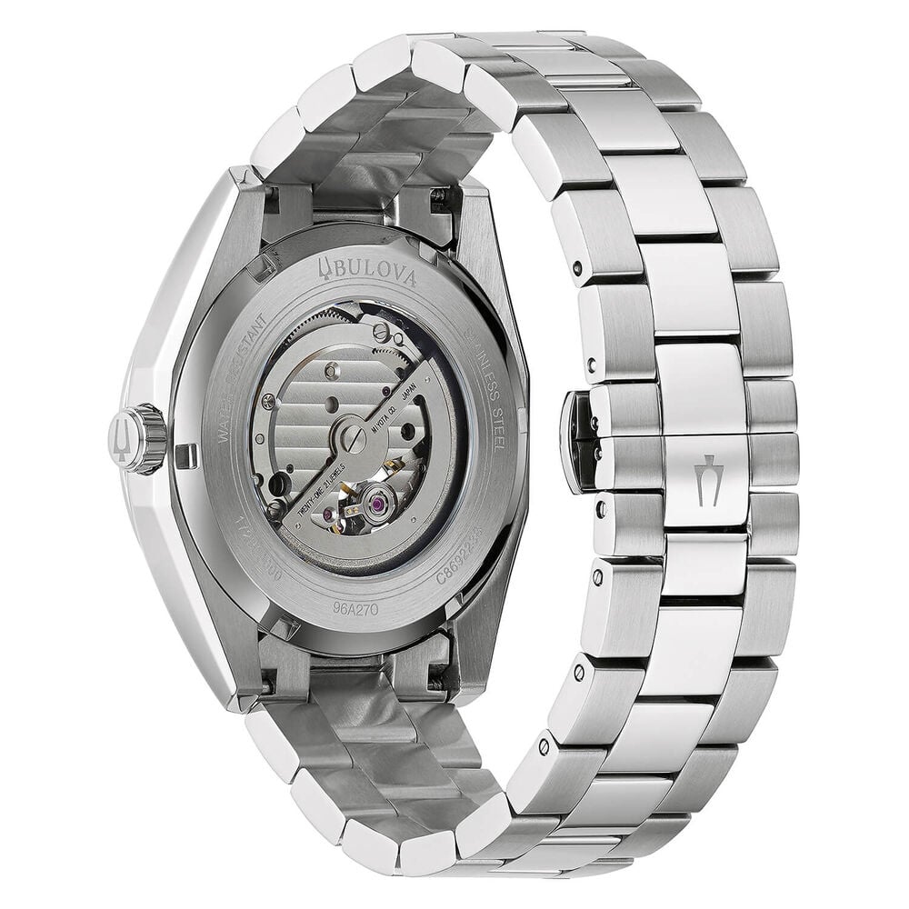 Bulova Surveyor Automatic 42mm Black Dial Bracelet