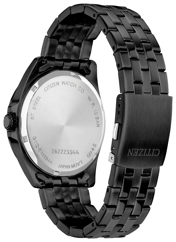 Citizen Quartz Classic Black Watch