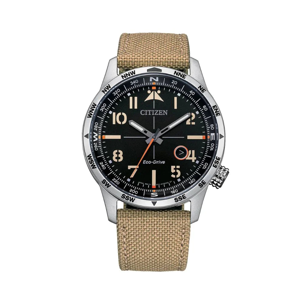 Men's best sale aviator watch