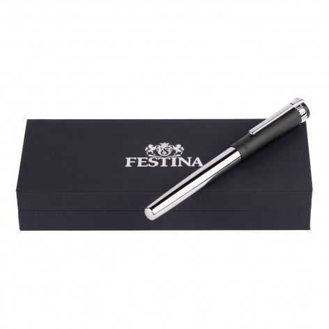 Festina Chrome Black Fountain Pen