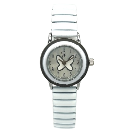 Communion watch with butterfly design