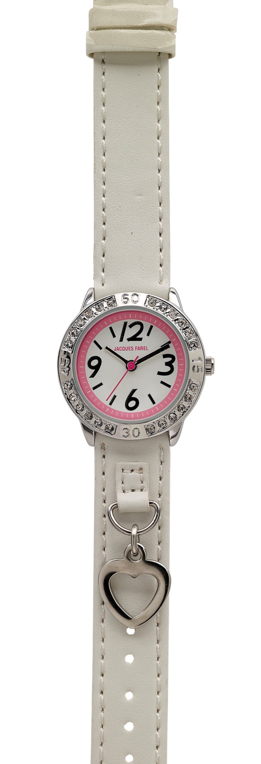 Communion watch with pink on dial