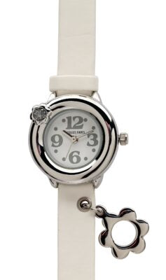 Girls Communion Watch White
