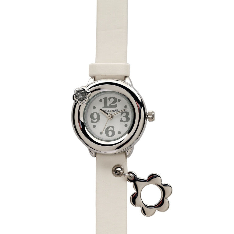 Girls Communion Watch White