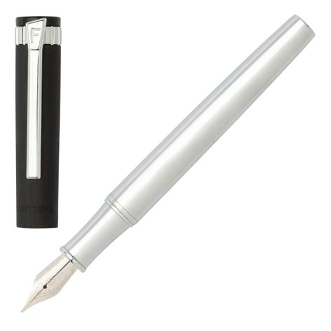 Festina Chrome Black Fountain Pen