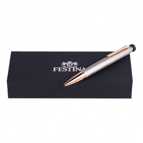 Festina Ballpoint pen Chronobike Rose Gold Chrome