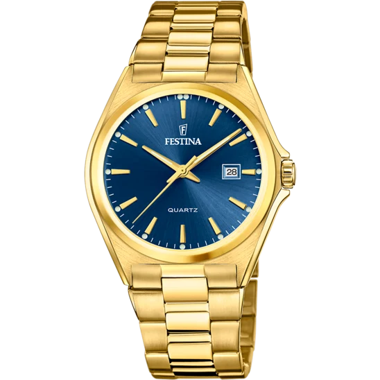 Festina Classic Steel Watch