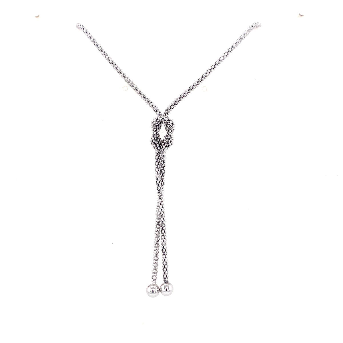 Sterling Silver Knot Pendant