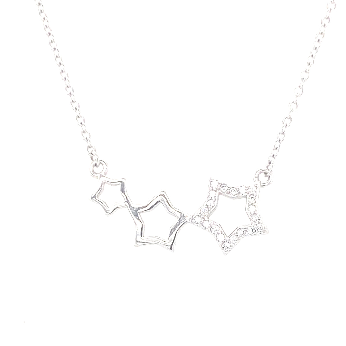 Sterling Silver Star Pendant