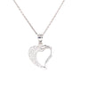 Sterling Silver Heart Pendant