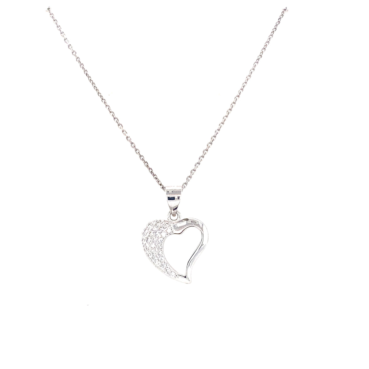 Sterling Silver Heart Pendant