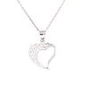 Sterling Silver Heart Pendant