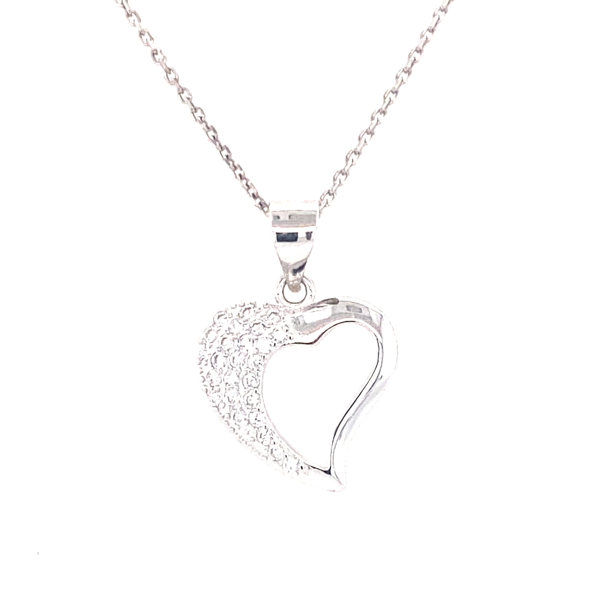 Sterling Silver Heart Pendant