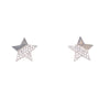 Sterling Silver Star Earrings