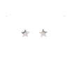 Sterling Silver Star Earrings