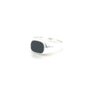 Sterling Silver Black Onyx Ring