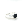 Sterling Silver Black Onyx Ring