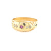 18kt Gold Antique Ring Ruby &amp; Diamonds