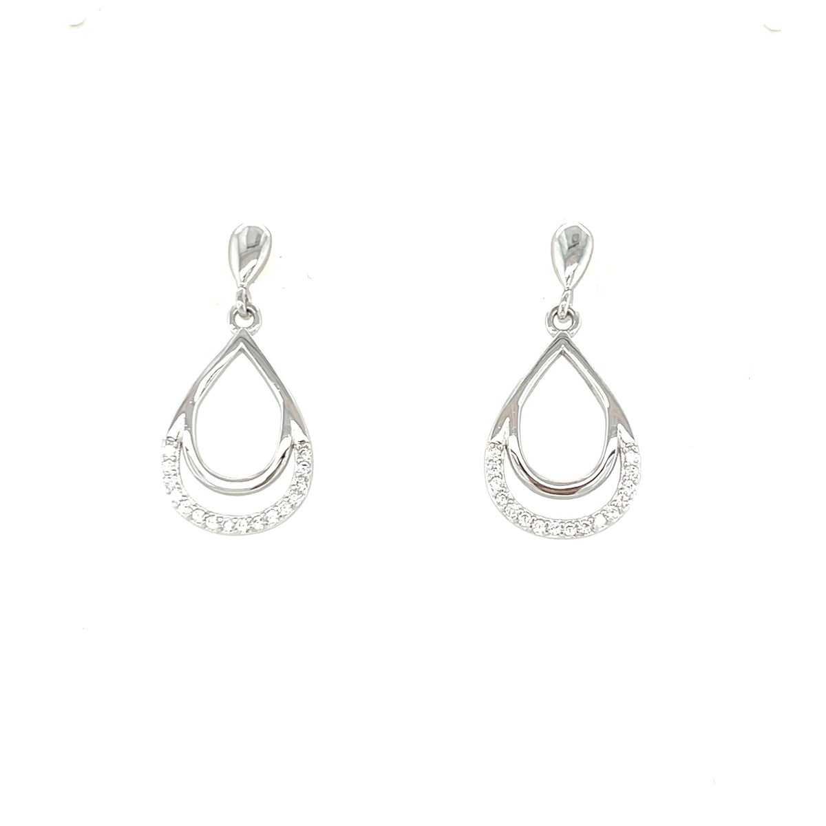 Sterling Silver Drop Earrings