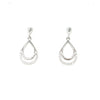 Sterling Silver Drop Earrings