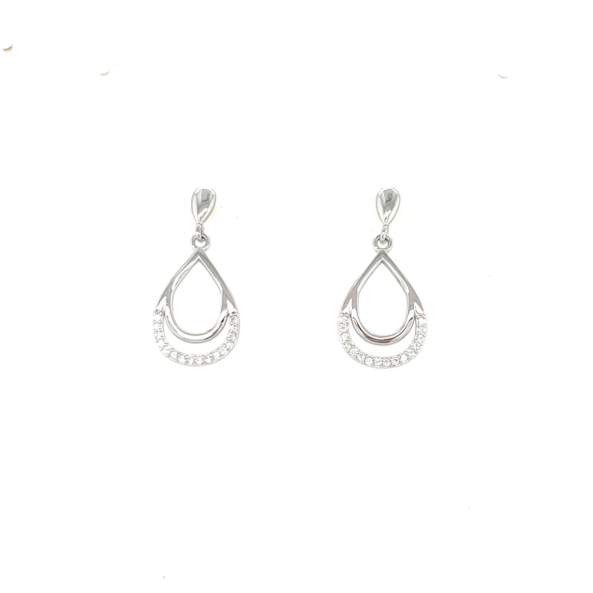 Sterling Silver Drop Earrings