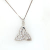 Sterling Silver Trinity Knot Pendant